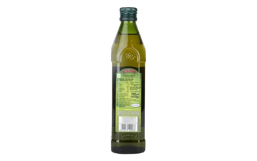 Borges Extra Virgin Olive Oil Original   Glass Bottle  500 millilitre